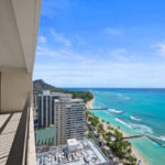 ワイキキビーチタワー33階　４